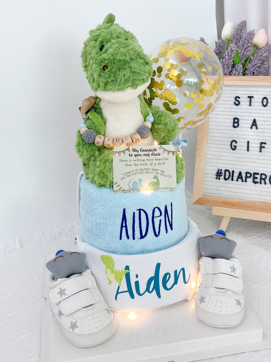 Stork Baby GiftsClassic Fluffy Cake - CF001