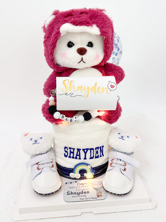 Stork Baby GiftsClassic Fluffy Cake - CF007