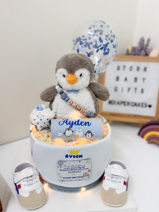 Signature One Tier Diaper Cake - OT001
