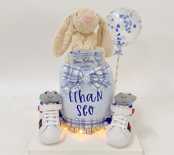Basic Fluffy Cake Baby Hamper- BF004