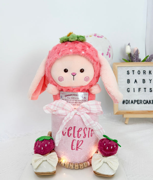 Stork Baby GiftsBasic Fluffy Cake - BF001