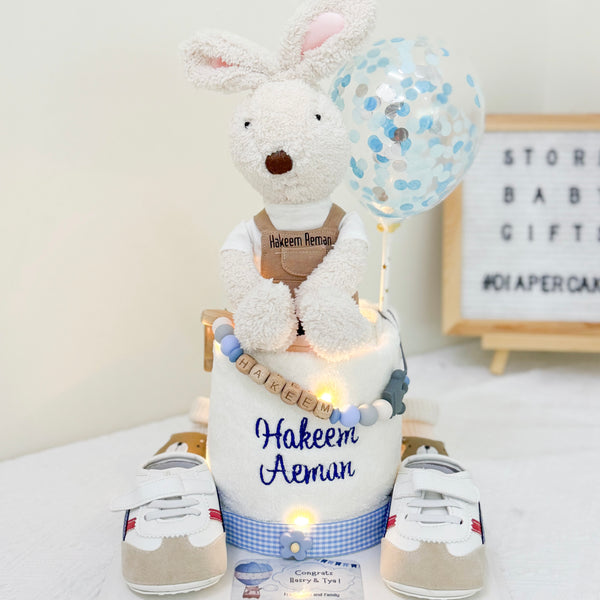 Basic Fluffy Cake Baby Hamper- BF003