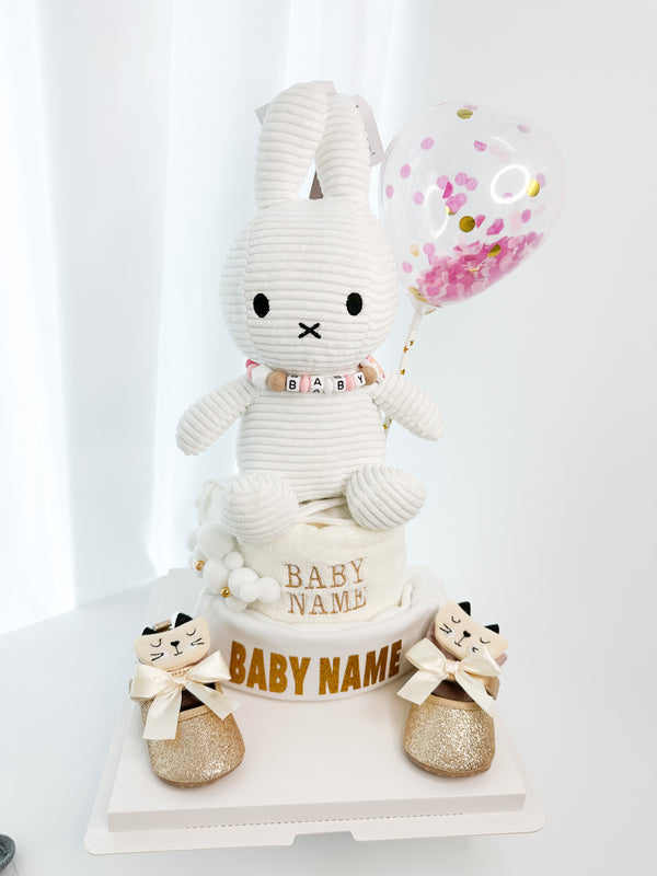 Stork Baby GiftsClassic Fluffy Cake - CF005