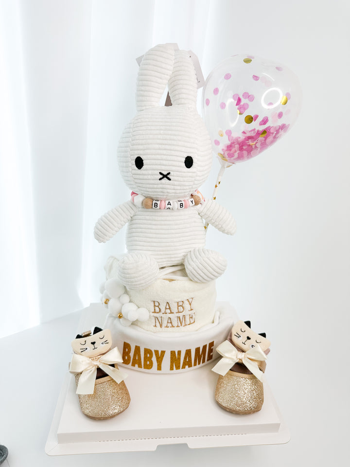 Stork Baby GiftsClassic Fluffy Cake - CF005