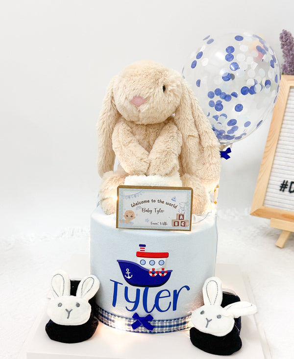 Mini Diaper Cake - Mini017