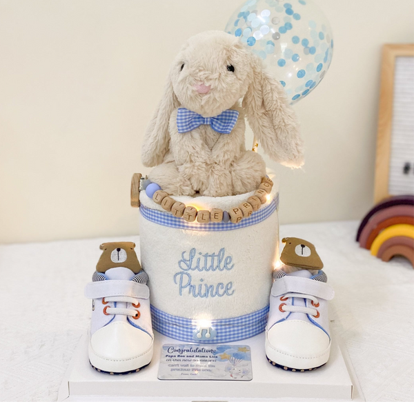 Basic Fluffy Baby Hamper- BF012