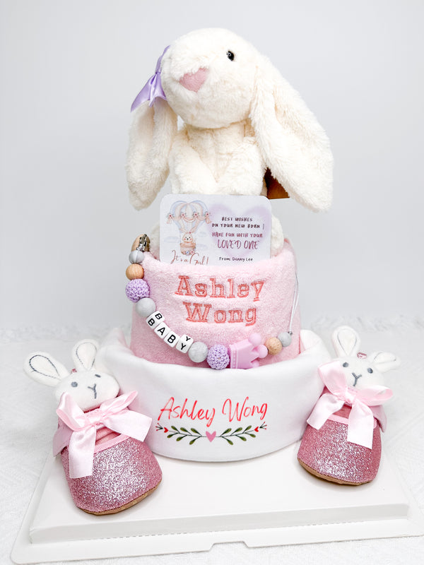Stork Baby GiftsClassic Fluffy Cake - CF003