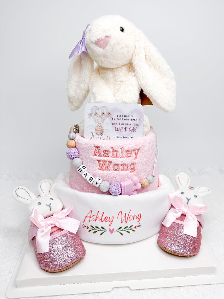 Stork Baby GiftsClassic Fluffy Cake - CF003