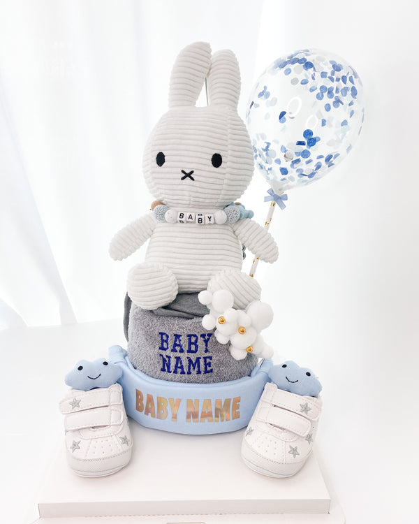 Stork Baby GiftsClassic Fluffy Cake- CF002