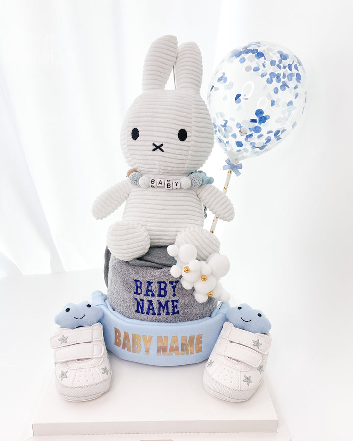 Stork Baby GiftsClassic Fluffy Cake- CF002