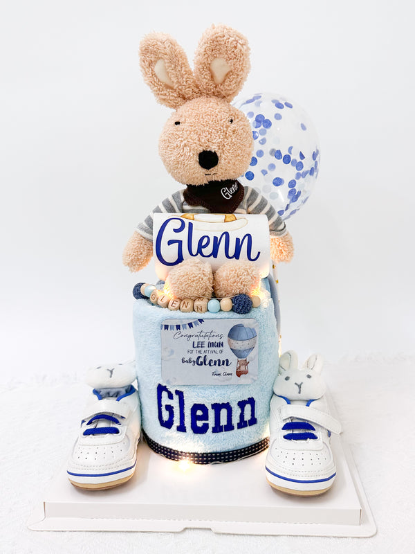 Stork Baby GiftsClassic Fluffy Cake  - CF004