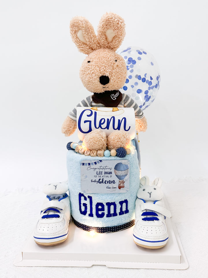 Stork Baby GiftsClassic Fluffy Cake  - CF004