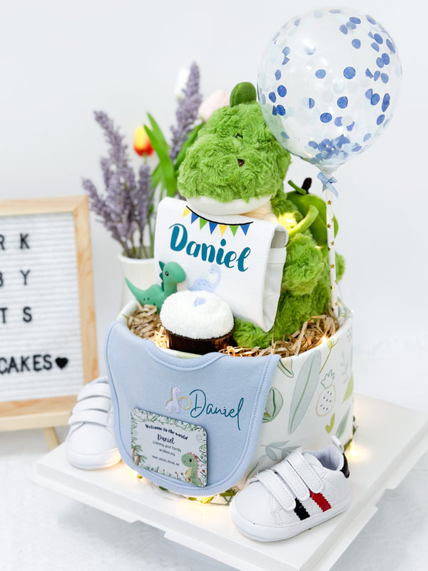 Stork Baby GiftsSignature One Tier Diaper Cake - OT015