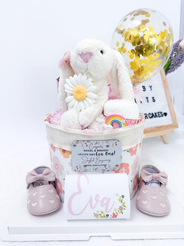 Stork Baby GiftsSignature One Tier Diaper Cake - OT014