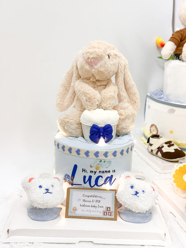Mini Diaper Cake - Mini025