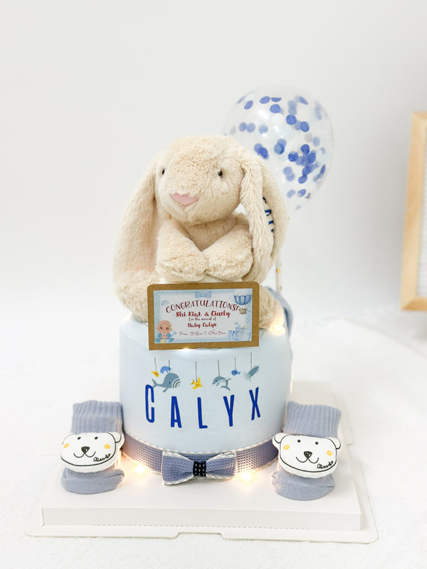 Mini Diaper Cake - Mini021