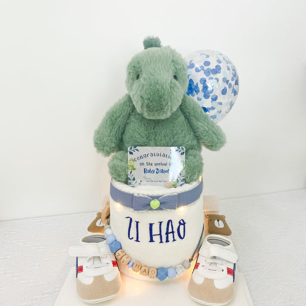 Basic Fluffy Baby Hamper- BF017