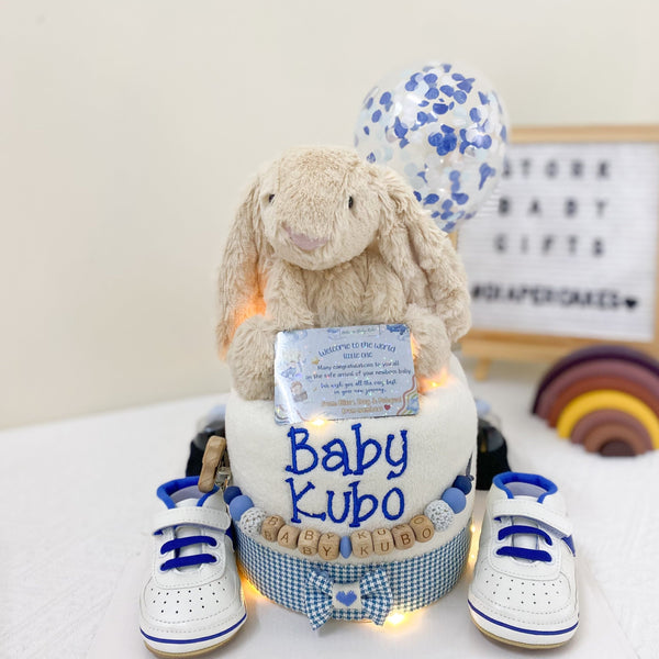 Basic Fluffy Baby Hamper- BF015