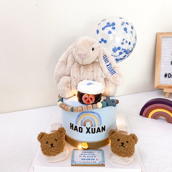 Mini Diaper Cake - Mini038