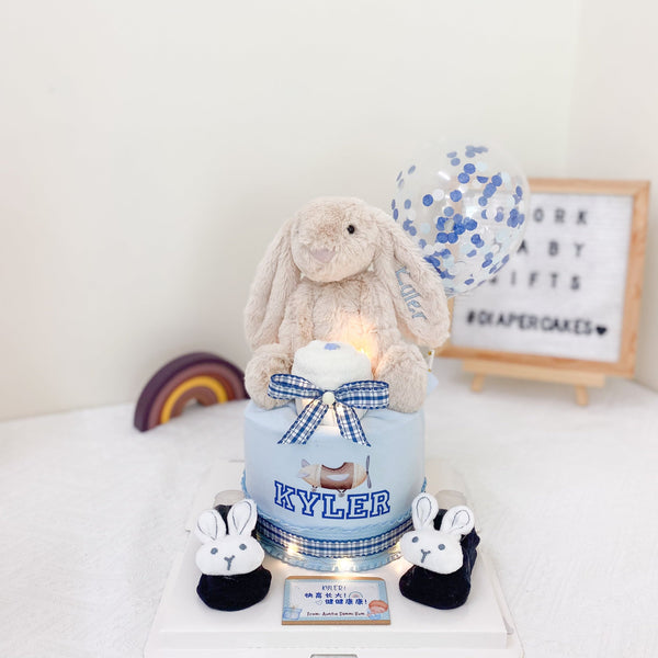 Mini Diaper Cake - Mini040