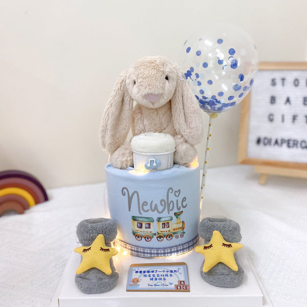 Mini Diaper Cake - Mini042