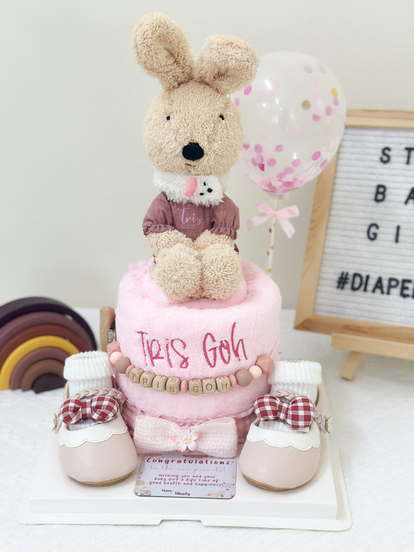 Basic Fluffy Baby Hamper- BF013