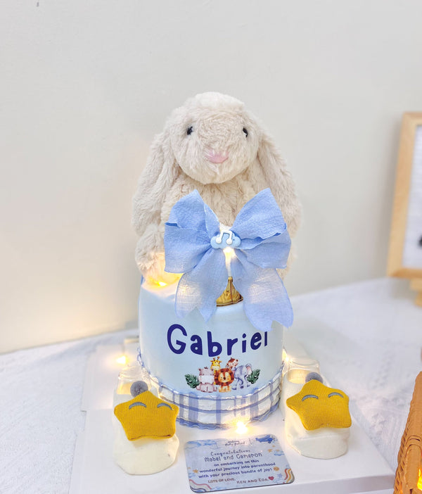 Mini Diaper Cake - Mini046