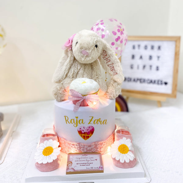 Mini Diaper Cake - Mini008