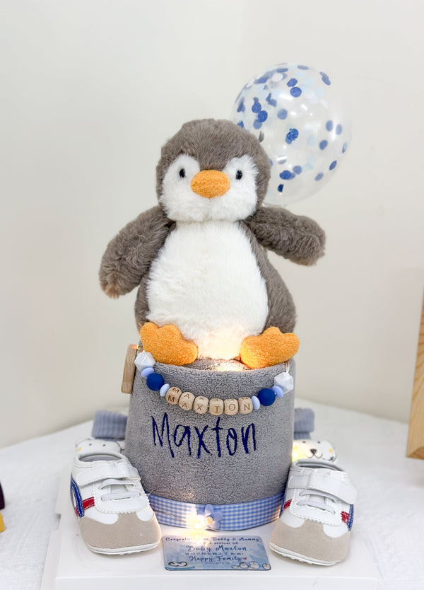 Basic Fluffy Baby Hamper - BF011