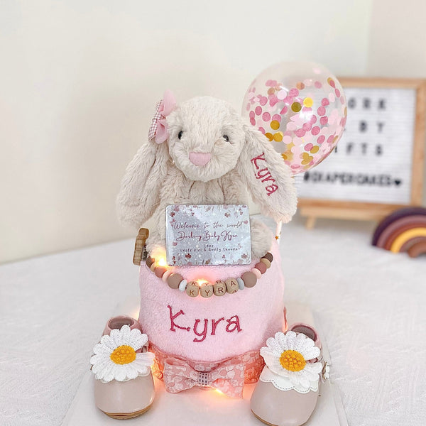 Basic Fluffy Baby Hamper- BF018