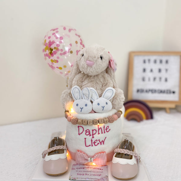 Basic Fluffy Baby Hamper- BF016