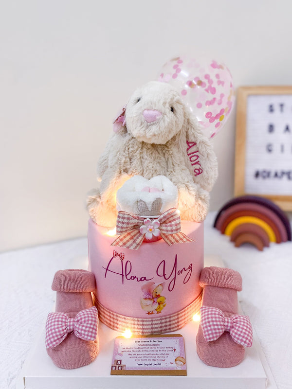 Mini Diaper Cake - Mini016