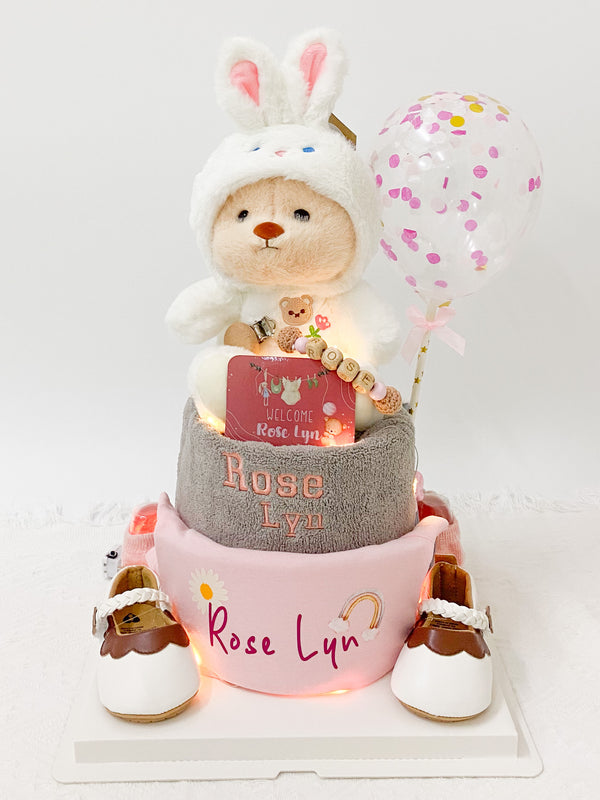 Classic Fluffy Baby Hamper - CF011