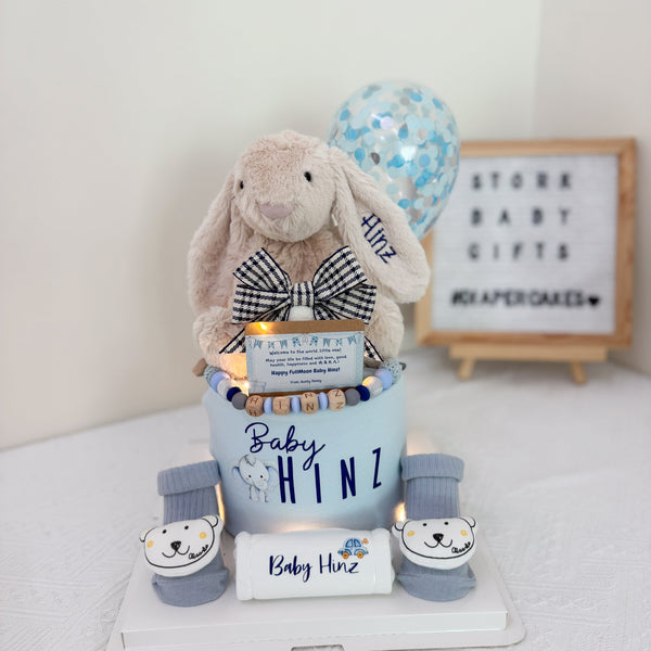 Mini Diaper Cake - Mini054