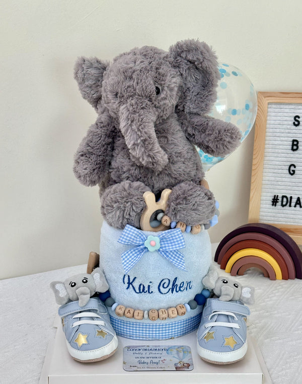 Basic Fluffy Baby Hamper- BF009