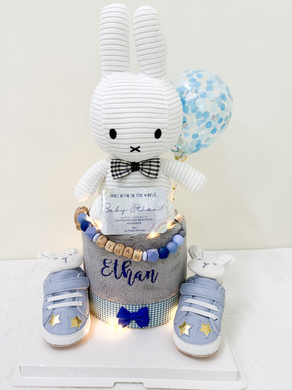 Basic Fluffy Baby Hamper- BF008