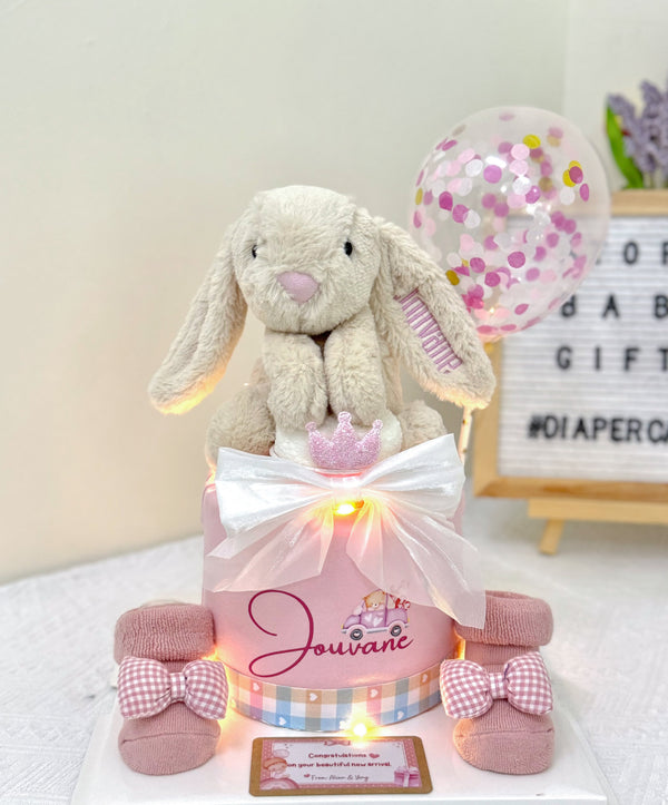 Mini Diaper Cake - Mini039