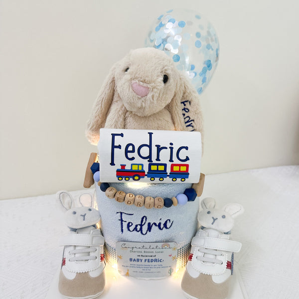 Basic Fluffy Baby Hamper- BF006