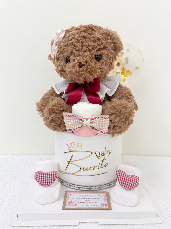 Mini Diaper Cake - Mini020 [Monica Bear]