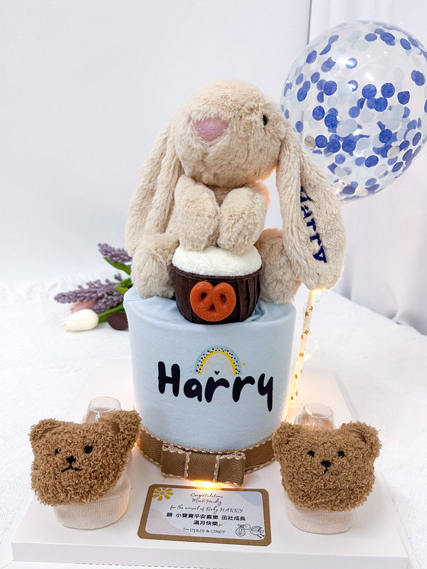 Mini Diaper Cake - Mini029