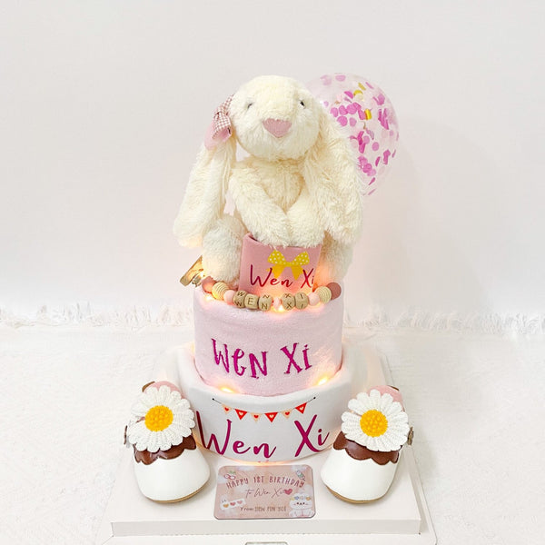 Classic Fluffy Baby Hamper- CF012