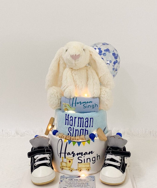 Classic Fluffy Baby Hamper - CF017