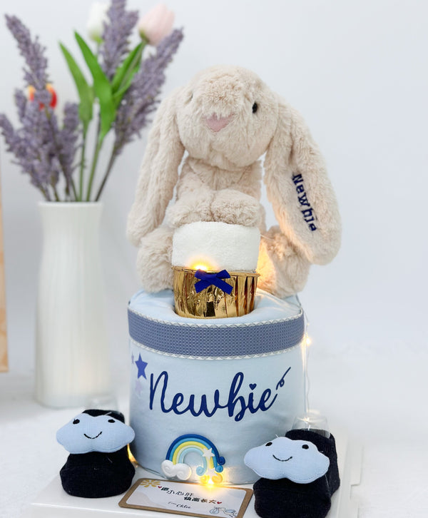 Stork Baby GiftsMini Diaper Cake - Mini003