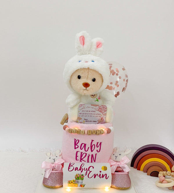 Classic Fluffy Baby Hamper- CF018