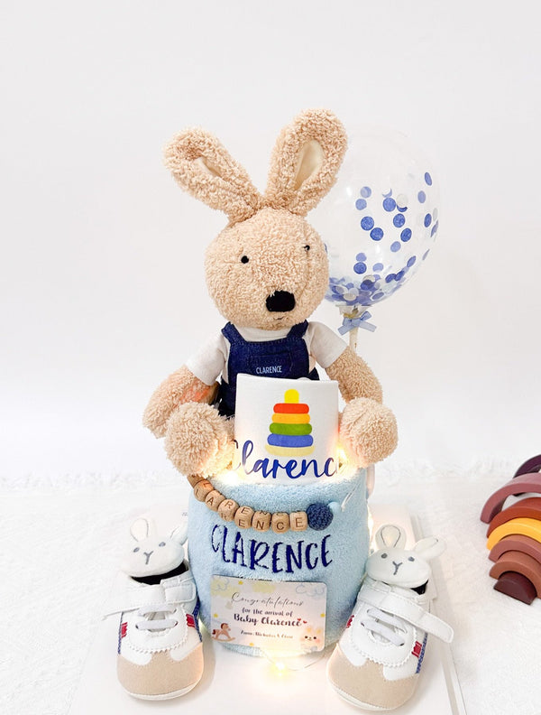 Classic Fluffy Baby Hamper- CF024