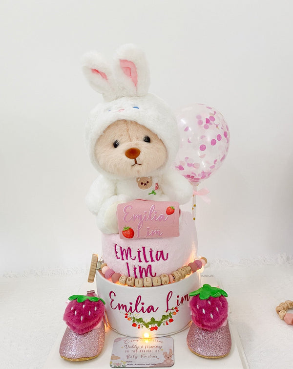 Classic Fluffy Baby Hamper- CF020