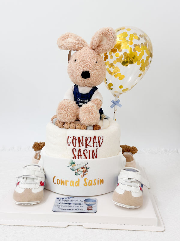 Stork Baby GiftsClassic Fluffy Cake - CF006