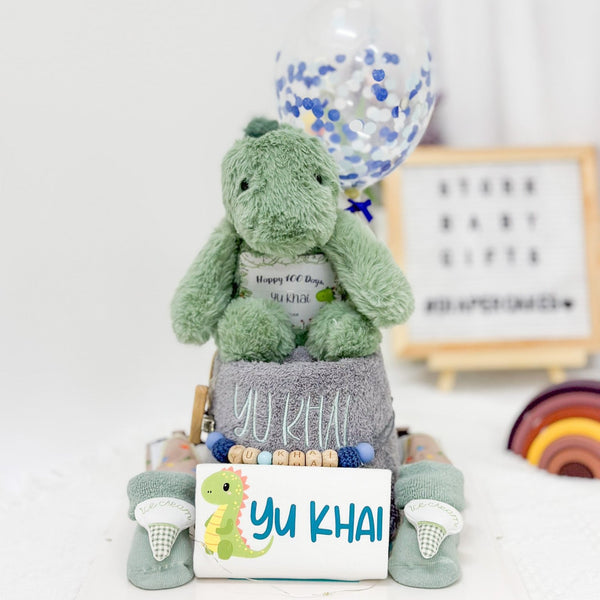 Classic Fluffy Baby Hamper  - CF022